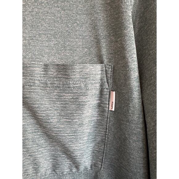 Men's Vuori Tradewind Performance Pocket T-Shirt in Gray Green size L Athleisure - Picture 2 of 3